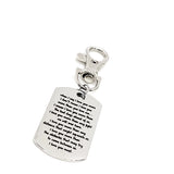 Love Gift, Love You More, Love You Most Clip On Charm, Love Quote, Anniversary Gift, Wedding Gift, Longtime Love, Husband Gift, Wife Gift