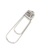 Bookmark Gift, Clear Your Mind Of Can’t Bookmark, Charm Bookmark, Planner Gift, Planner Bookmark, Motivation Gift, Encouragement Gift