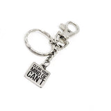 Motivation Gift, Clear Your Mind Of Can’t Keychain, Motivational Quote, Athlete Gifts, Direct Sales Gift, Motivating Gift, Encouragement