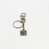 Motivation Gift, Clear Your Mind Of Can’t Keychain, Motivational Quote, Athlete Gifts, Direct Sales Gift, Motivating Gift, Encouragement