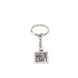 Encouragement Gift, Clear Your Mind Of Can’t Keychain, Keychain Gift, Motivation Gift, Athlete Gifts, Direct Sales Team Gifts, Entreprenueur