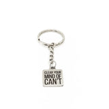 Encouragement Gift, Clear Your Mind Of Can’t Keychain, Keychain Gift, Motivation Gift, Athlete Gifts, Direct Sales Team Gifts, Entreprenueur