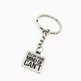 Encouragement Gift, Clear Your Mind Of Can’t Keychain, Keychain Gift, Motivation Gift, Athlete Gifts, Direct Sales Team Gifts, Entreprenueur