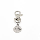 Encouragement Gift, Do You, Be You, Love You, For You Clip On Charm, Keychain Charm, Motivating Quote, Bag Charm, Encouraging Gift
