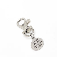 Encouragement Gift, Do You, Be You, Love You, For You Clip On Charm, Keychain Charm, Motivating Quote, Bag Charm, Encouraging Gift