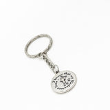 Scripture Gift, I Know That My Redeemer Lives Keychain, Job 19 25, Christian Gift, Baptism Gift, Faith Gift, Bible Verse Quote, Scripture