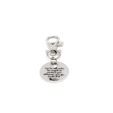 Protection Gift, For He Will Order His Angels To Protect You Wherever You Go Clip On Charm, Psalm 91 11, Daughter Gift, Son Gift