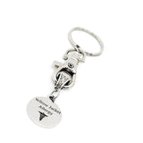 Medical ID Awareness Keychain, Yellow Jacket Allergy Keychain, Yellow Jacket Allergy Awareness, Medical Notification Keychain, Keychain Gift