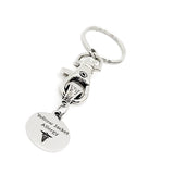 Medical ID Awareness Keychain, Yellow Jacket Allergy Keychain, Yellow Jacket Allergy Awareness, Medical Notification Keychain, Keychain Gift