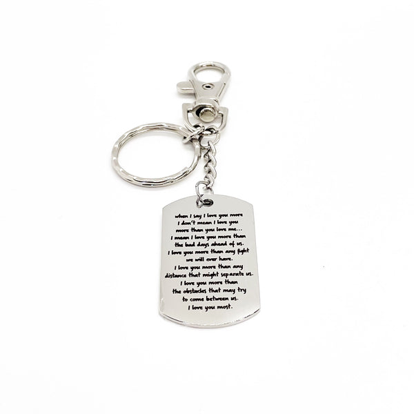 Personalized Gift For Baseball Couple Keychain Best Husband Ever - GoDuckee