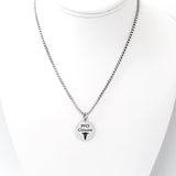 Medical Condition Necklace, PFO Closure Necklace, PFO Closure Notification, Medical Notification Jewelry, Medical Charm Jeewelry