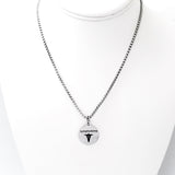 Medical Condition Necklace, Lymphedema Necklace, Lymphedema Notification, Medical Notification Jewelry, Medical Charm, Medical Caduceus
