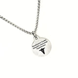 Medical Condition Necklace, Pseudotumor Cerebri IIH Necklace, Idiopathic Intercranial Hypertension Notification, Medical Notification