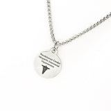 Medical Condition Necklace, Pseudotumor Cerebri IIH Necklace, Idiopathic Intercranial Hypertension Notification, Medical Notification