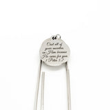 Scripture Gift, Cast All Of Your Anxieties On Him Bookmark, 1 Peter 5 7, No Worries, Bible Verse Gift, Bible Verse Bookmark, Scripture Quote