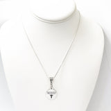 Medical Symbol Necklace, Hypersensitive Upper Airway Necklace, Medical Notification, Medical Notice, Gift For Her, Medical Caduceus