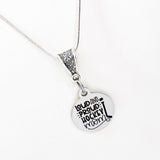 Hockey Mom Gift, Loud And Proud Hockey Mom Necklace, Hockey Mom Necklace, Hockey Mom Jewelry, Gift For Mom, Mom Christmas Gift, Gift For Her