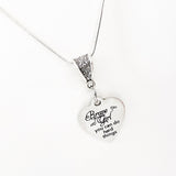 Motivating Gift, Brave Girl You Can Do Hard Things Necklace, Daughter Gift, Granddaughter Gift, Gift For Her, Encouragement Gift