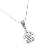 Scripture Gift, Cast All Of Your Anxieties On Him Necklace, 1 Peter 5 7, Bible Verse Gifts, Scripture Jewelry, Scripture Gifts, Gift For Her