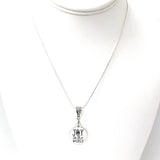 Christmas Jewelry, Joy To The World Necklace, Christmas Quote, Christmas Necklace, Gift For Her, Joy Gift, Joy All Year, Joy Charm