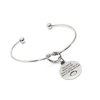 Football Mom Gift, You Have 3 Choices In Life Bracelet, Mom Gift, Gift For Her, Football Lover Gift, Football Girl, Football Charm