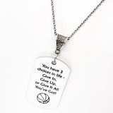 Basketball Player Gift, You Have Three Choices In Life Basketball Necklace, Give It All You’ve Got, Basketball Player Charm, Daughter Gift