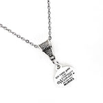 Nurse Gift, God Found Some Of The Strongest Women And Made Them Nurses Necklace, Nurse Necklace, New Nurse, Essential Nurse Jewelry