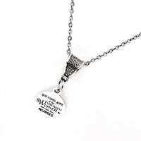 Nurse Gift, God Found Some Of The Strongest Women And Made Them Nurses Necklace, Nurse Necklace, New Nurse, Essential Nurse Jewelry