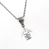 Frontline Worker, First Drink the Coffee Then Save The Lives Necklace, Nurse Gift, Doctor Gift, Life Saver Gift, Nurse Graduation Gift