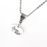 Sister Memorial, Sister To An Angel Necklace, Loss Of Sister Gift, My Angel Sister, Sympathy Gift, My Sister Is My Angel, Missing My Sister