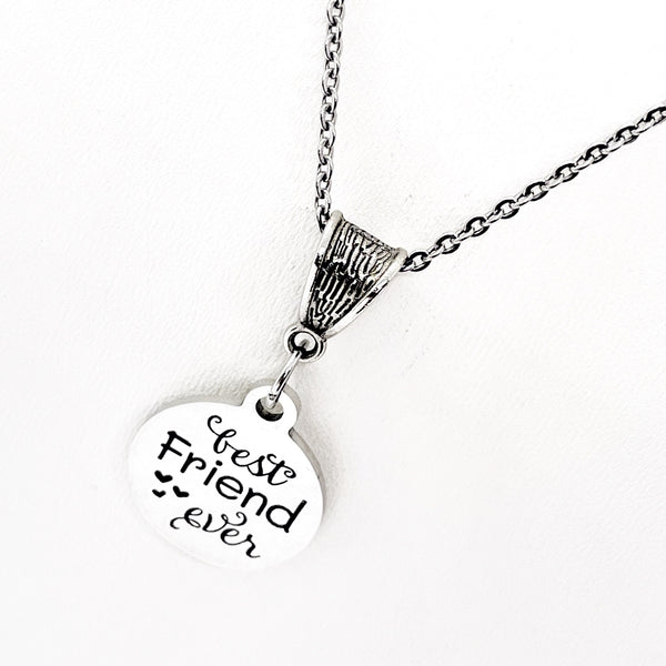 Best Friend Gift, Best Friend Ever Necklace, Friend Jewelry, Friend Christmas, Gift For Her, Best Friend Jewelry, Gift For Friend