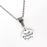 Best Friend Gift, Best Friend Ever Necklace, Friend Jewelry, Friend Christmas, Gift For Her, Best Friend Jewelry, Gift For Friend
