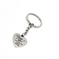 Encouragement Gift, Brave Girl You Can Do Hard Things Keychain, Motivating Her, Daughter Gift, Granddaughter Gift, Encouragement Quote