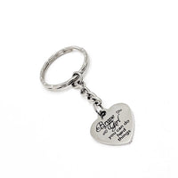 Encouragement Gift, Brave Girl You Can Do Hard Things Keychain, Motivating Her, Daughter Gift, Granddaughter Gift, Encouragement Quote
