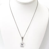 Christmas Necklace, Joy To The World Necklace, Christmas Jewelry, Gift For Her, Christmas Service Jewelry, Sunday School Gifts, Joy Necklace