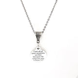 Scripture Gifts, Cast All Of Your Anxieties On Him Necklace, 1 Peter 5 7, Jesus Cares For You, Faith Jewelry, Scripture Quote, Bible Verse