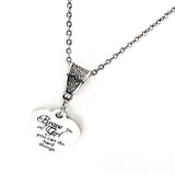 Encouraging Her, Brave Girl You Can Do Hard Things Necklace, Gift For Her, Daughter Gift, Granddaughter Gift, Niece Gift, Encouraging Quote