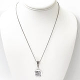 Hockey Mom Gift, Loud And Proud Hockey Mom Necklace, New Hockey Mom, Wife Gift, Gift For Mom, Gift For Her, Gift For Hockey Mom