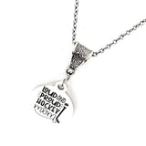 Hockey Mom Gift, Loud And Proud Hockey Mom Necklace, New Hockey Mom, Wife Gift, Gift For Mom, Gift For Her, Gift For Hockey Mom