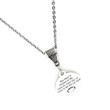 Football Mom Gift, You Have 3 Choices Football Necklace, New Football Mom, Wife Gift, Gift For Mom, Gift For Her, Gift For Football Mom