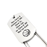 Motivation Gift, Three Choices In Life Bookmark, Basketball Player Gift, Give It All You’ve Got, Daughter Gift, Son Gift, Planner Bookmark