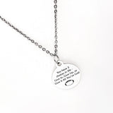 Football Necklace, Three Choices Necklace, Give It All You’ve Got, Motivation Gift, Motivating Quote, Football Lover Gift, Football Player