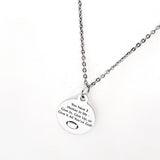 Football Necklace, Three Choices Necklace, Give It All You’ve Got, Motivation Gift, Motivating Quote, Football Lover Gift, Football Player