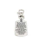 Love Gift, Love You More, Love You Most Clip On Charm, Love Quote, Anniversary Gift, Wedding Gift, Longtime Love, Husband Gift, Wife Gift