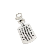 Love Gift, Love You More, Love You Most Clip On Charm, Love Quote, Anniversary Gift, Wedding Gift, Longtime Love, Husband Gift, Wife Gift