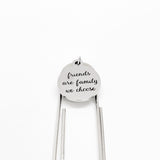 Friend Gift, Friends Are Family We Choose Bookmark, Gift For Friend, Friend Quotes, Friends For Life, Friends Are Family, Friend Christmas