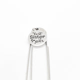 Sister Gift, Best Sister Ever Bookmark, Gift For Sister, Sister Award, Sister Christmas, Gift For Her, Reader Gift, Paperclip Bookmark