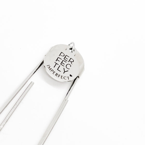 Motivating Gifts, Perfectly Imperfect Bookmark, Daughter Gift, Encouragement Gift, You Are Perfect, Son Gift, Motivating Quote, Encouraging