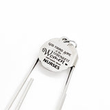 Nurse Gift, God Found Some Of The Strongest Women And Made Them Nurses Bookmark, Nurse Thank You, Nursing Team Gifts, Thank You Gift