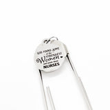 Nurse Gift, God Found Some Of The Strongest Women And Made Them Nurses Bookmark, Nurse Thank You, Nursing Team Gifts, Thank You Gift